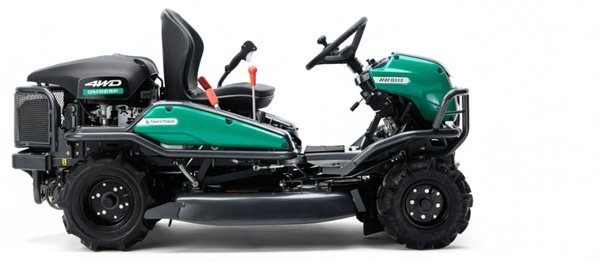 Desbrozadora Profesional Orec Rabbit RM985F AWD 4x4 Kawasaki